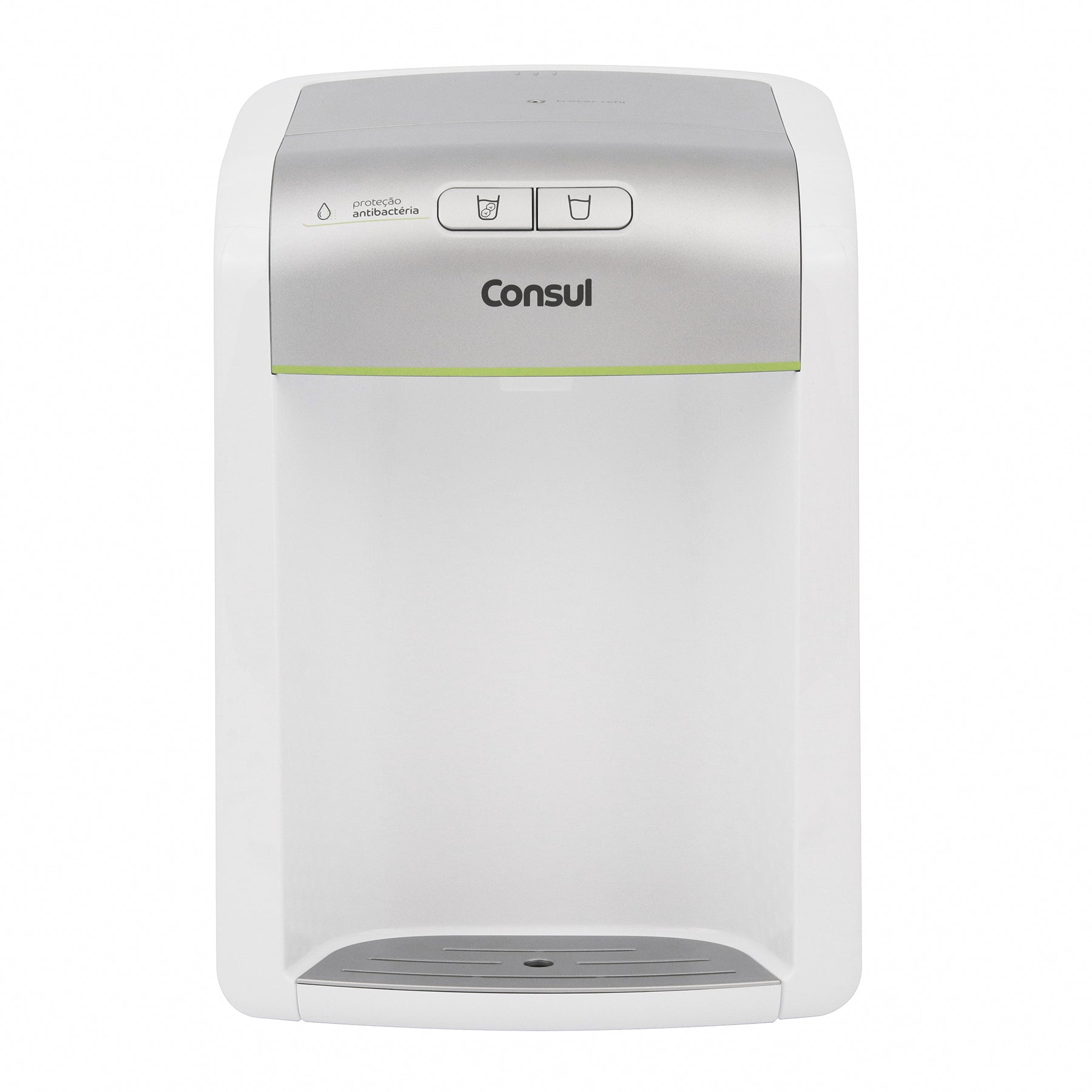 Purificador de Água Natural e Gelada com Refrigeração Eletrônica e Filtragem Classe A Branco CPB34AS Bivolt Consul