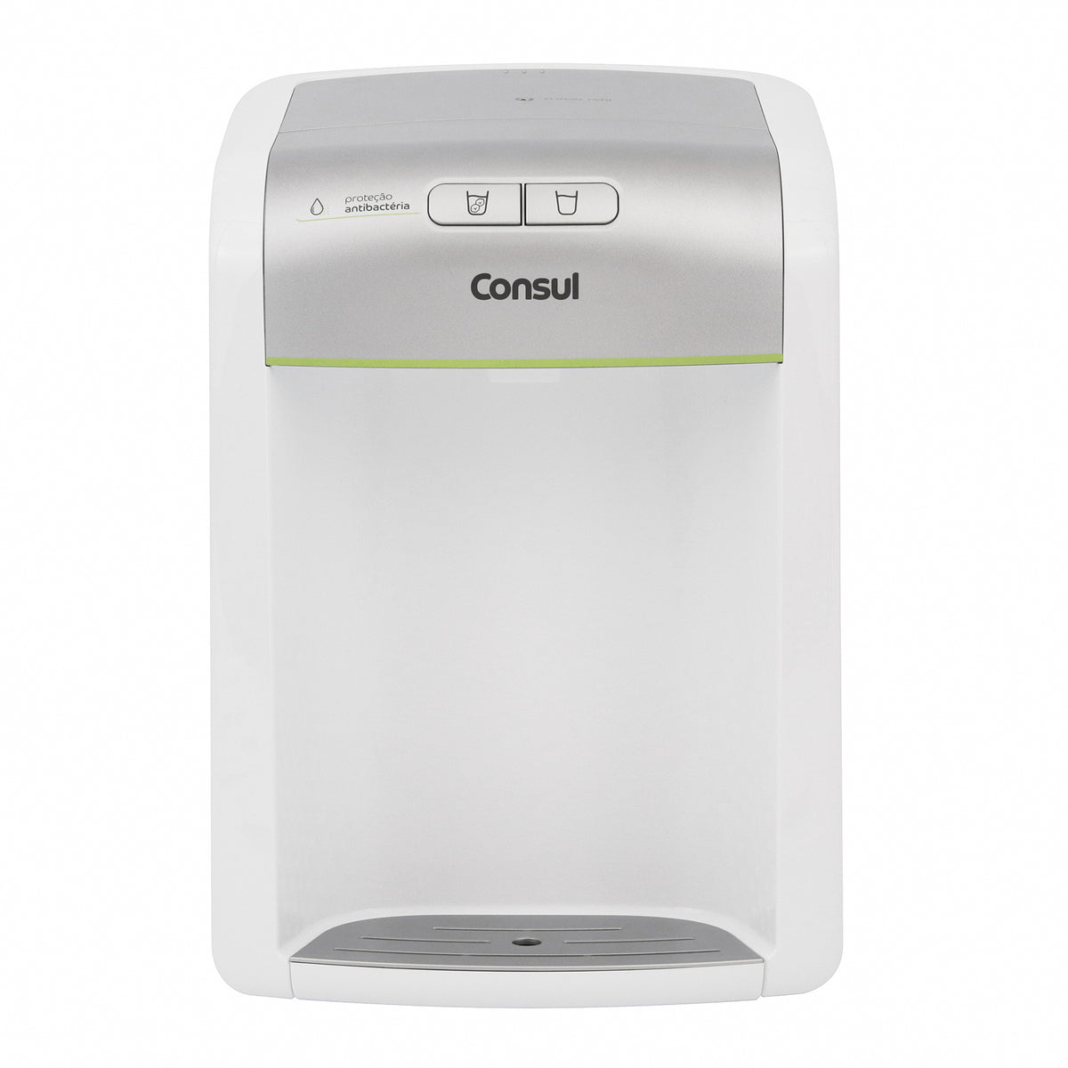 Purificador de Água Natural e Gelada com Refrigeração Eletrônica e Filtragem Classe A Branco CPB34AS Bivolt Consul